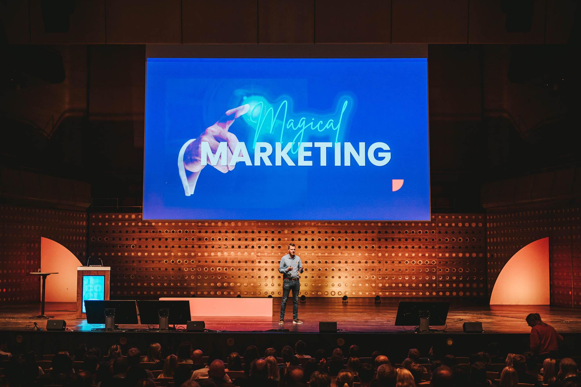 OMconference 2021 Magical marketing